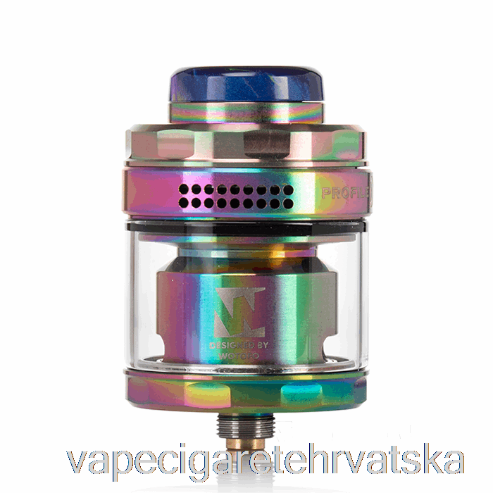 Vape Hrvatska Wotofo Profile X 28mm Rta Rainbow